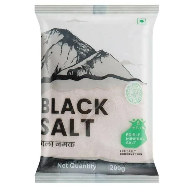Black Salt 200g